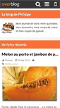 Mobile Screenshot of mon-journal.org